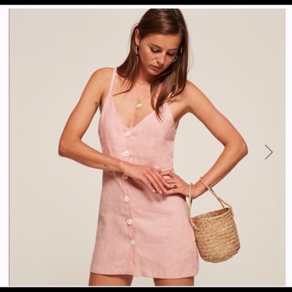 Reformation Kauai linen dress- completely NEW